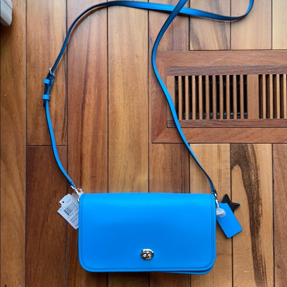 COACH shoulder purse
